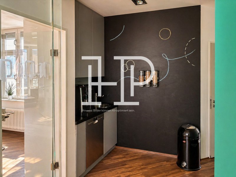 Funktionale Pantry-Ecke
