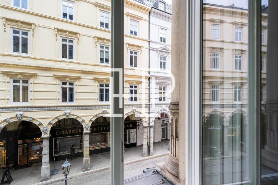 Büroausblick