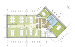 Grundriss – Musterplanung 5.OG