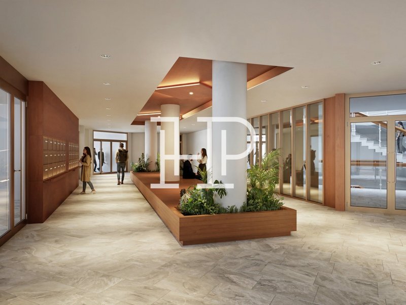 Lobby – Refurbishment Konzept