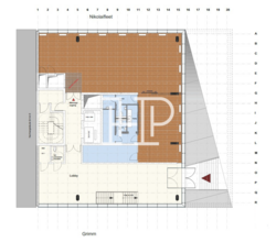 Grundriss Tanzstudio Grundriss Tanzstudio
