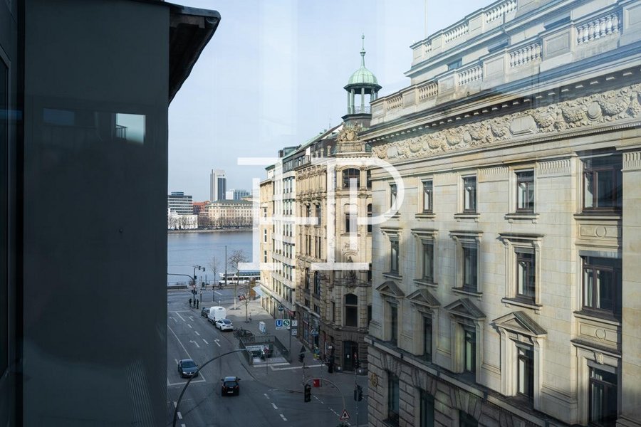 Ausblick Alster