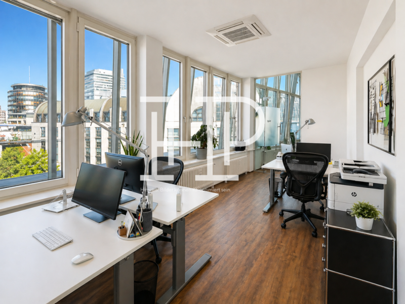 Open Space mit Aussicht
