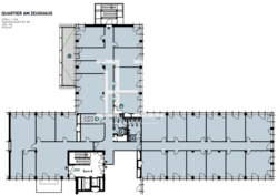 Regelgeschoss Neubau