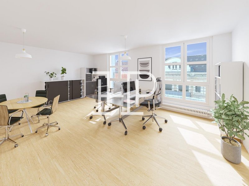 Doppelbüro