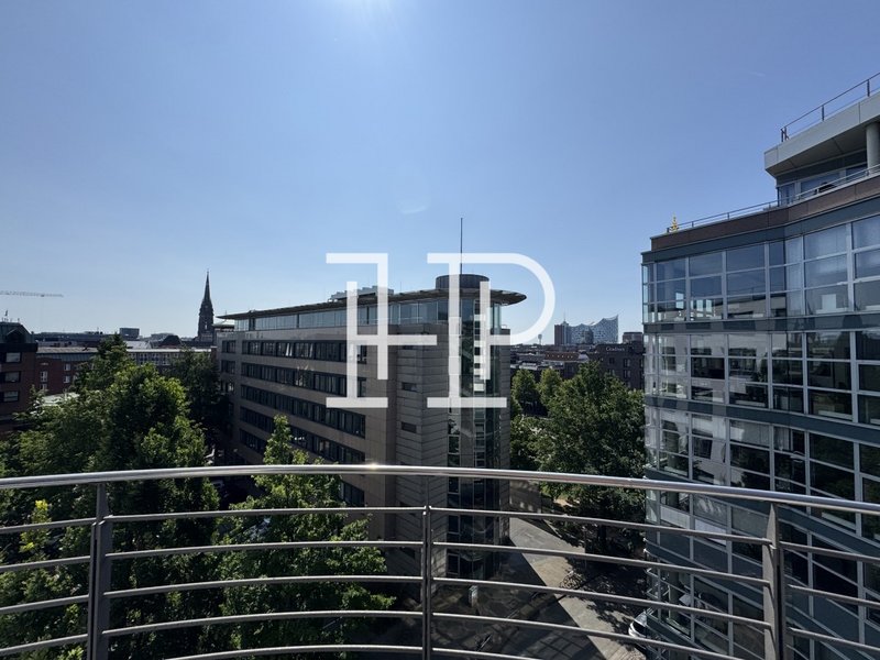 Dachterrasse mit Aussicht