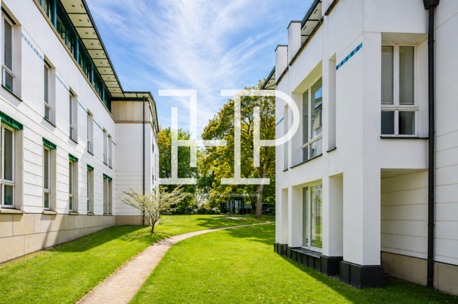 Grüner Campus Häuser