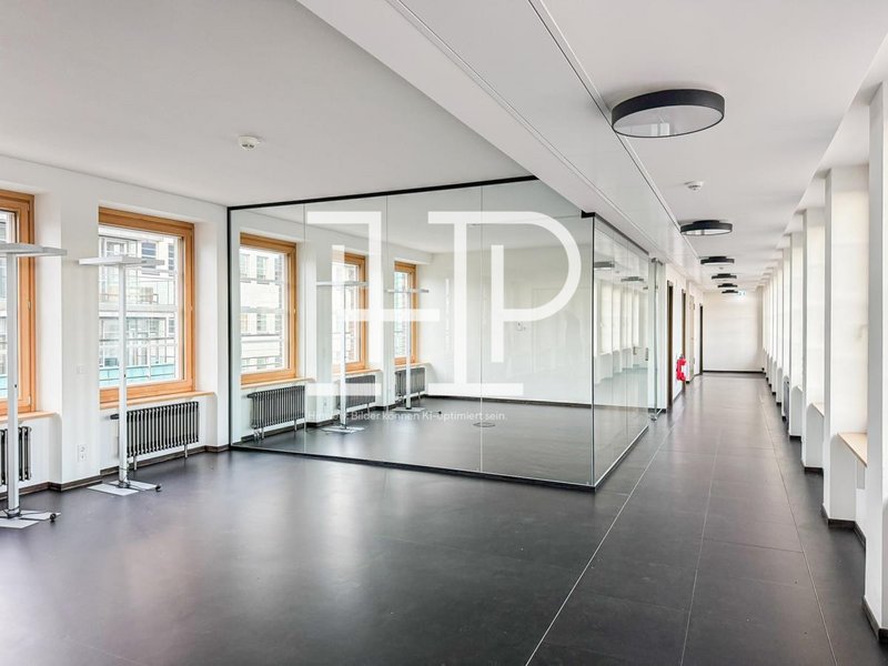 Büroansicht 7. OG