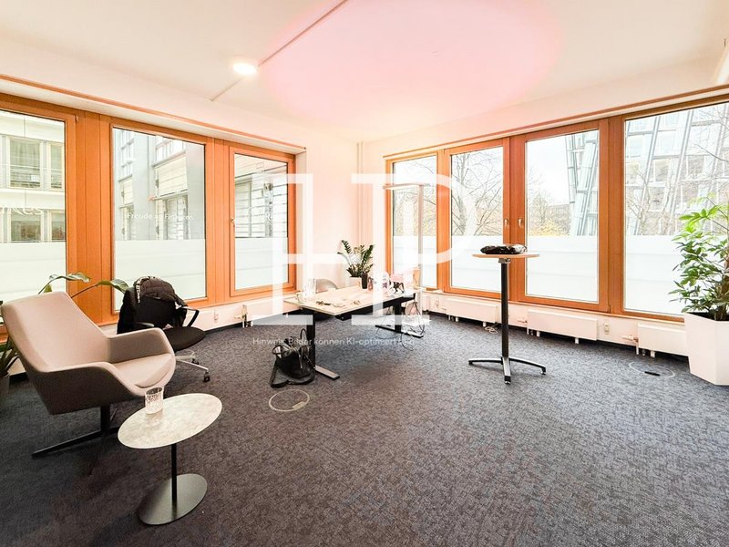 Büroansicht 1. OG