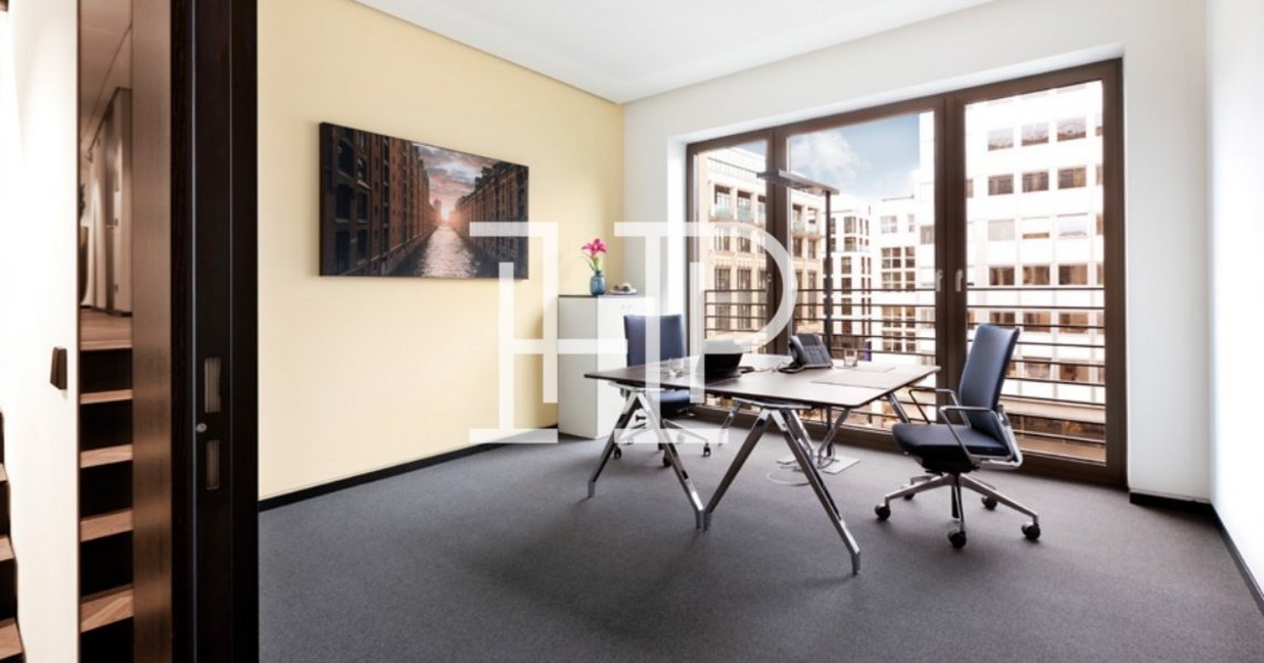 Office mit Fleetblick