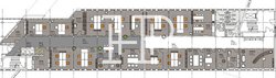 Grundriss 1. OG, 785 m²