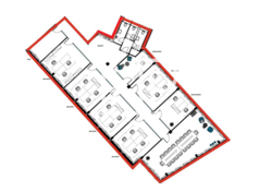 Grundriss 5. OG Grundriss 5. OG