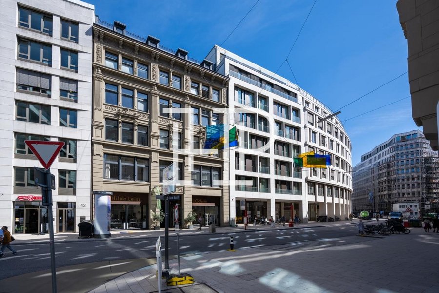 Fassade und Umgebung