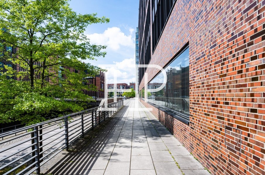 Fassade am Fleet