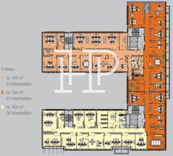 Grundriss Regelgeschoss