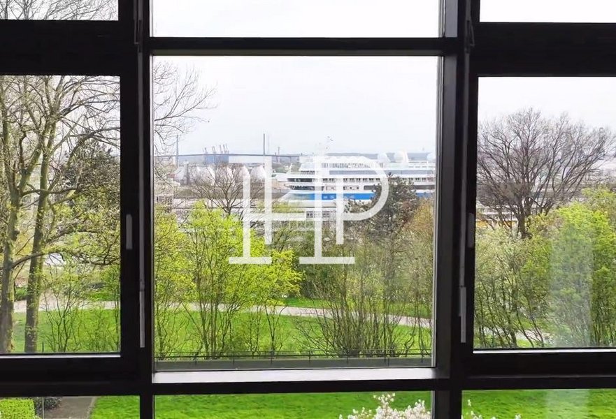Büroausblick