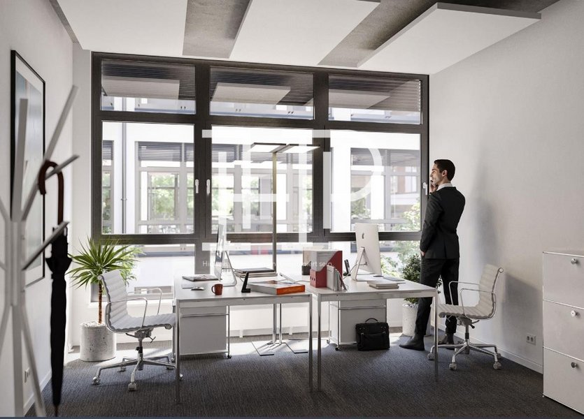 Visualisierung Büro
