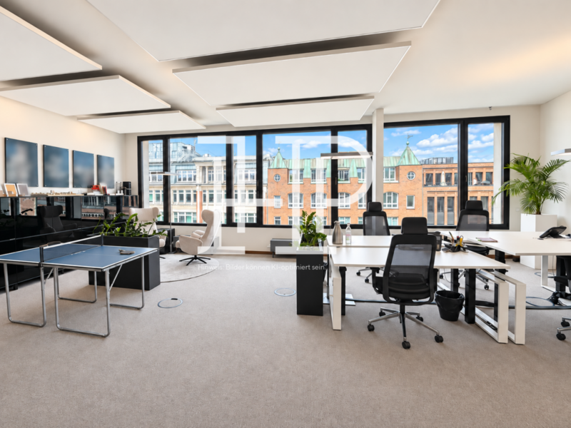 Open Space Bereich