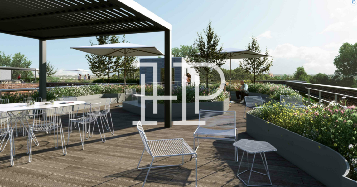 Dachterrasse