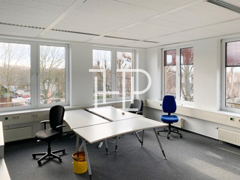 Eckbüro
