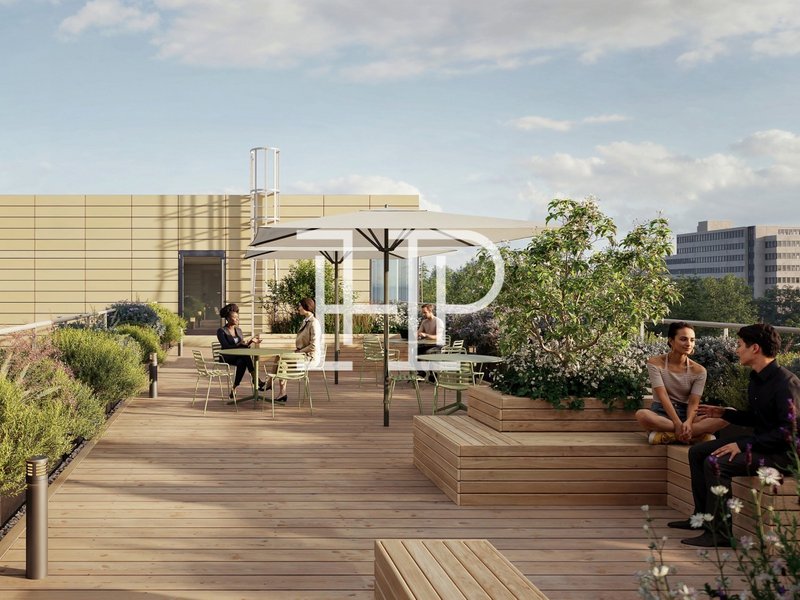 Dachterrasse – Refurbishment Konzept