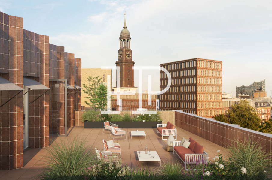 Dachterrasse