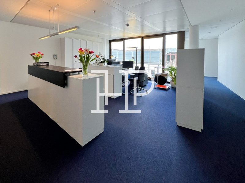 Empfangsbereich Büro