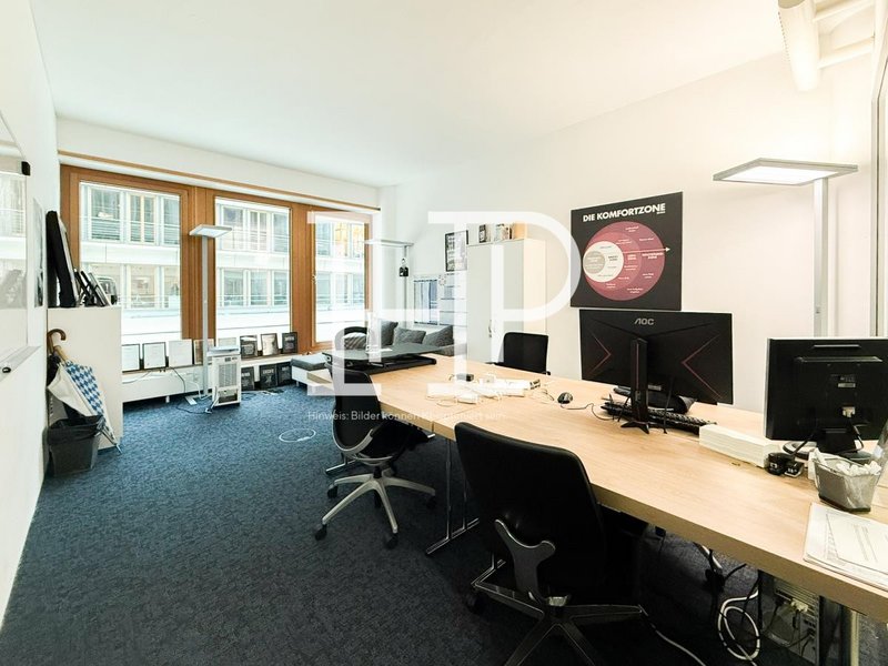 Büroansicht 1. OG