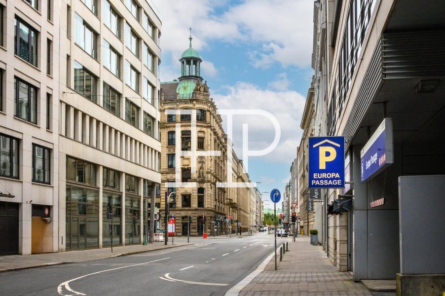 Zufahrt Parkhaus