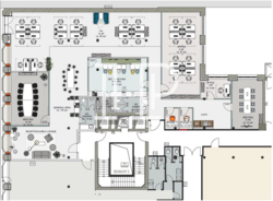 1. OG, ca. 450 m²