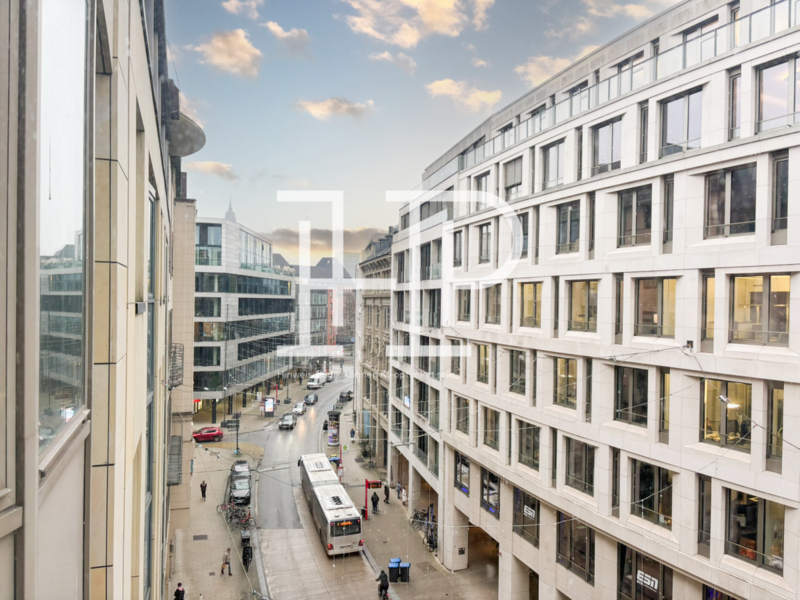 Ausblick Richtung Rödingsmarkt
