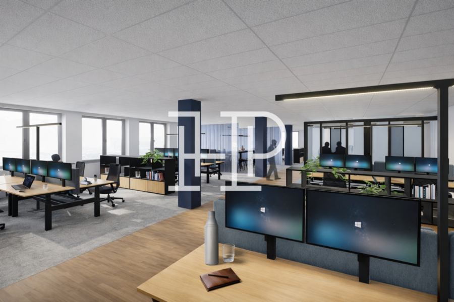 Visualisierung Open-Space
