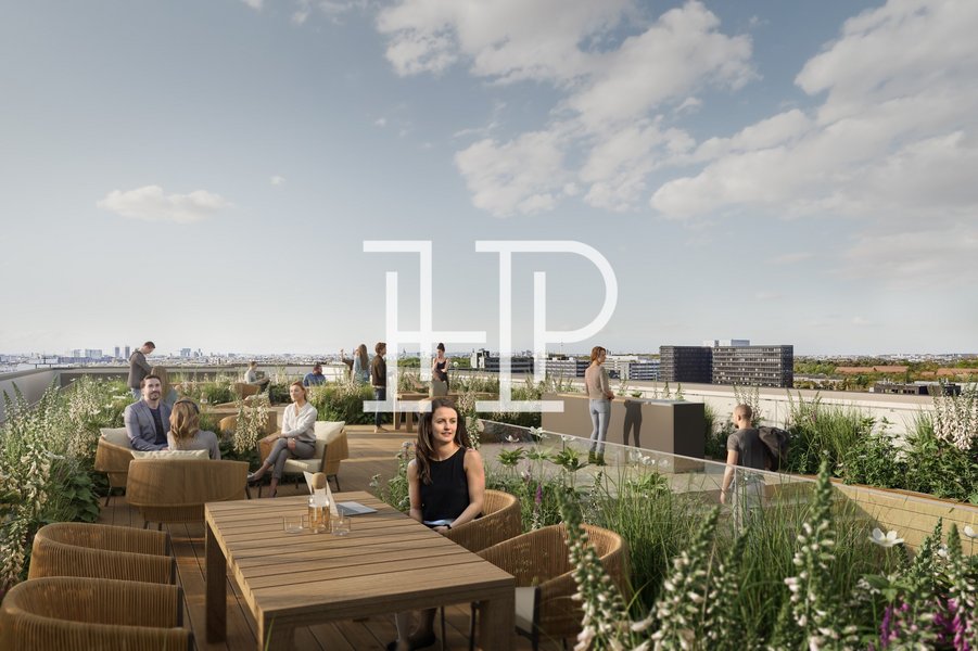Dachterrasse