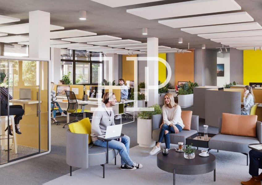 Visualisierung Büro