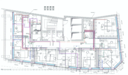 Grundriss 8. OG