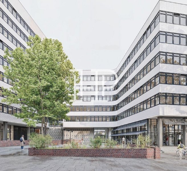 Visualisierung aussen Hof