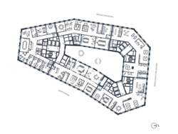 NIK 11 Grundriss Regelgeschoss