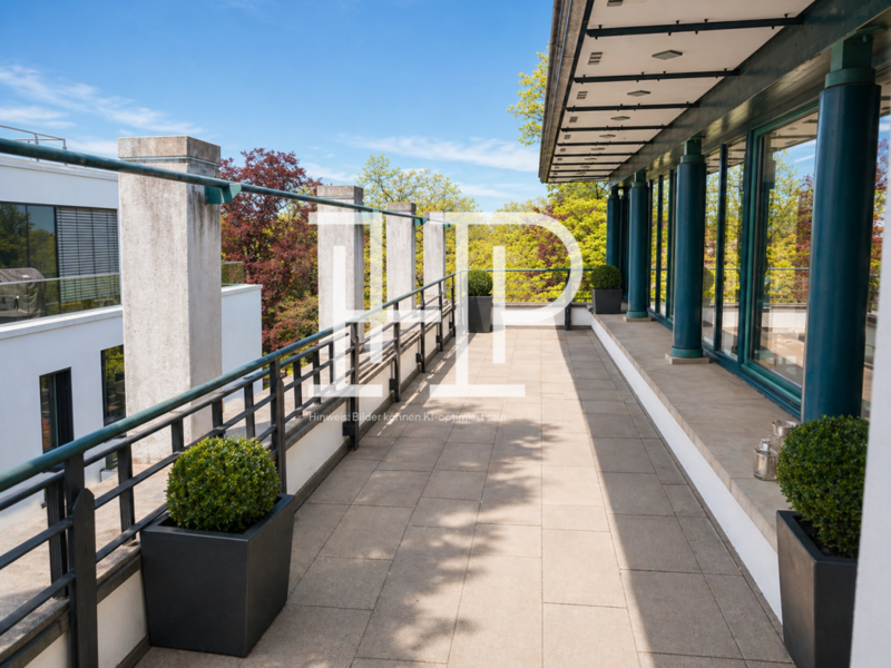 Dachterrasse