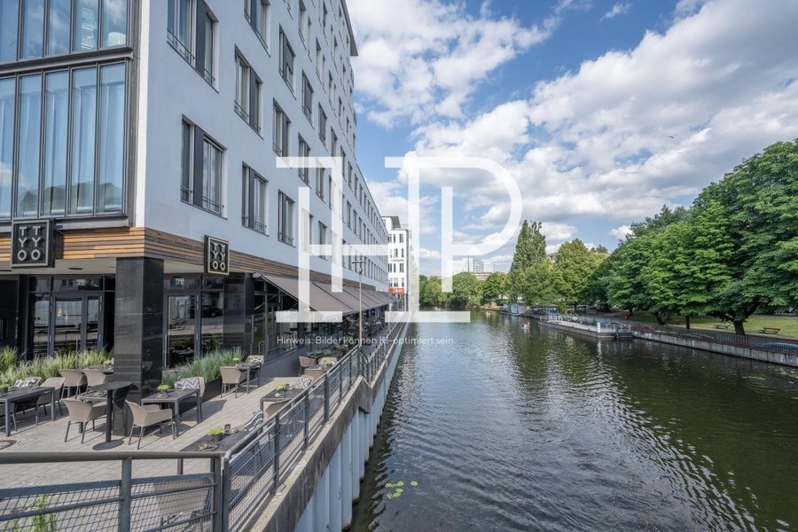 Lage am Kanal