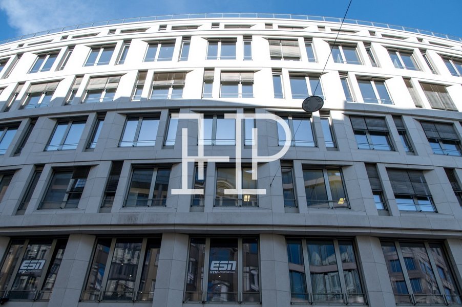 Fassade - Blick nach oben