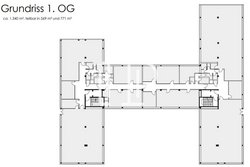Grundriss 1. OG