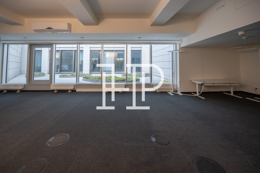 Open Space hinterer Teil