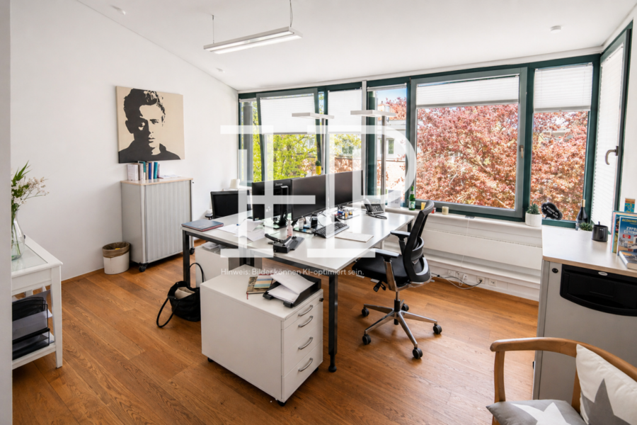 Doppelbüro