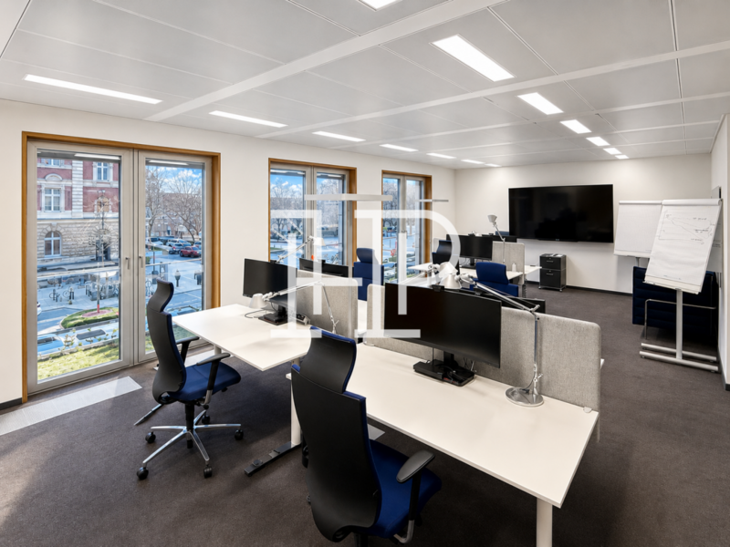 Offenes Büro