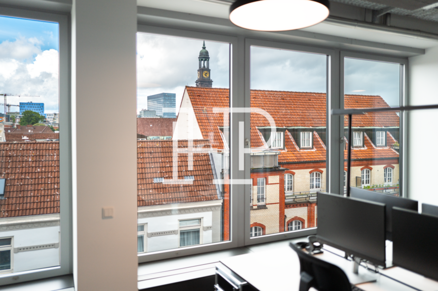 Ausblick Richtung Michel