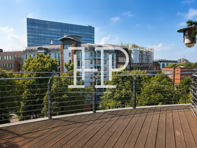 Dachterrasse