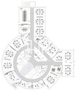 Regelgeschossplan, Haus 1