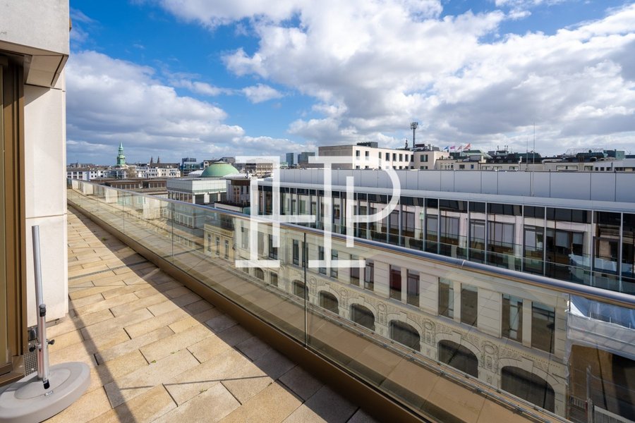 Dachterrasse