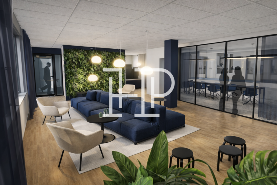 Visualisierung Sitzlounge
