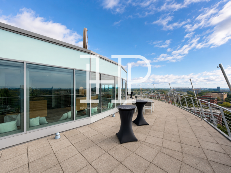 Dachterrasse